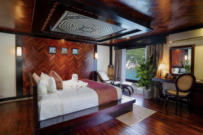 Accommodation on RV La Marguerite